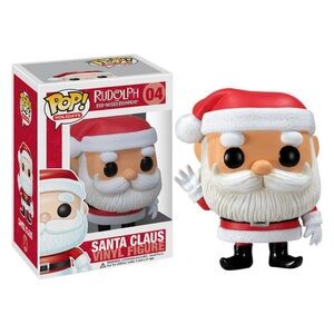Funko Pop Rudolph the Red Nosed Reindeer Santa